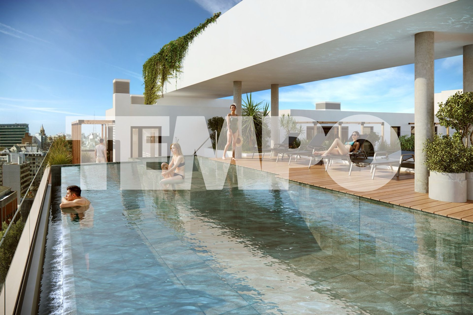 Piscina climatizada